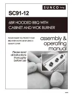 Sunco SC6012 Assembly & Operation Manual preview