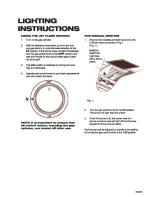 Предварительный просмотр 5 страницы Sunco SC6012P Assembly & Operating Manual