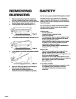 Предварительный просмотр 8 страницы Sunco SC6012P Assembly & Operating Manual