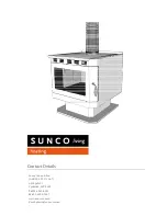 Предварительный просмотр 12 страницы Sunco SH3000 Use & Care And Installation Manual