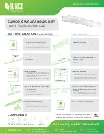 Preview for 2 page of Sunco WRAPAROUND 5" Install Manual And Manual