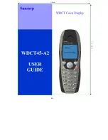 Предварительный просмотр 1 страницы Suncorp WDCT45-A2 User Manual