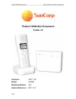 Suncorp XV6602 Product Manual предпросмотр