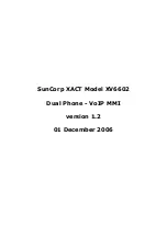 Предварительный просмотр 9 страницы Suncorp XV6602 Product Manual