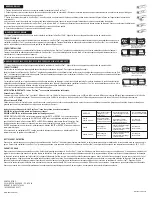 Preview for 5 page of Suncourt DB100C Installation Instructions