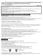 Preview for 3 page of Suncourt DUCTSTAT TEMPERATURE SENSITIVE SWITCH  DS100 Operation Instructions Manual