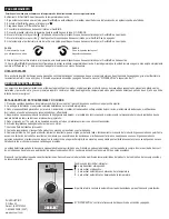 Preview for 4 page of Suncourt DUCTSTAT TEMPERATURE SENSITIVE SWITCH  DS100 Operation Instructions Manual