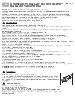 Suncourt EQ2 HC300 Instructions Manual preview