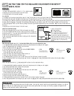 Preview for 3 page of Suncourt EQ2 HC300 Instructions Manual