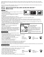 Preview for 6 page of Suncourt EQ2 HC300 Instructions Manual