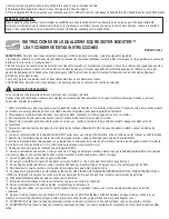 Preview for 7 page of Suncourt EQ2 HC300 Instructions Manual