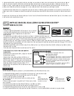 Preview for 9 page of Suncourt EQ2 HC300 Instructions Manual