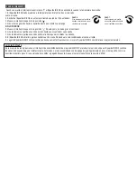 Preview for 10 page of Suncourt EQ2 HC300 Instructions Manual