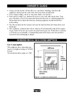 Preview for 5 page of Suncrest Eternity 540C Owner'S Manual