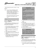 Preview for 21 page of Suncruiser 32F Instruction Manual