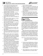 Preview for 50 page of Suncruiser 32F Instruction Manual