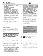 Preview for 74 page of Suncruiser 32F Instruction Manual