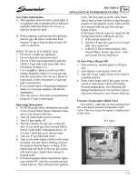 Preview for 95 page of Suncruiser 32F Instruction Manual