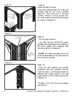 Предварительный просмотр 7 страницы Sundance Spas 7'7-inch x 7'7-inch and Smaller Installation Instructions Manual