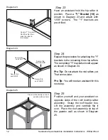 Preview for 13 page of Sundance Spas 7'7-inch x 7'7-inch and Smaller Installation Instructions Manual