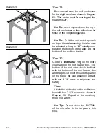 Предварительный просмотр 15 страницы Sundance Spas 7'7-inch x 7'7-inch and Smaller Installation Instructions Manual