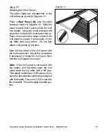 Предварительный просмотр 16 страницы Sundance Spas 7'7-inch x 7'7-inch and Smaller Installation Instructions Manual