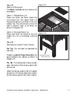 Предварительный просмотр 18 страницы Sundance Spas 7'7-inch x 7'7-inch and Smaller Installation Instructions Manual