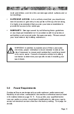 Предварительный просмотр 15 страницы Sundance Spas 780 Metro Owner'S Manual