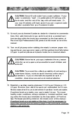 Предварительный просмотр 25 страницы Sundance Spas 780 Metro Owner'S Manual