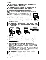 Предварительный просмотр 54 страницы Sundance Spas 780 series Owner'S Manual