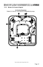 Предварительный просмотр 47 страницы Sundance Spas ALTAMAR 880 Owner'S Manual