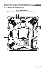 Предварительный просмотр 49 страницы Sundance Spas ALTAMAR 880 Owner'S Manual