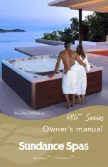 Sundance Spas Claremont 980 Series Owner'S Manual preview