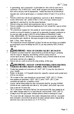 Preview for 9 page of Sundance Spas Claremont 980 Series Owner'S Manual