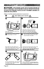 Preview for 40 page of Sundance Spas CONSTANCE Owner'S Manual