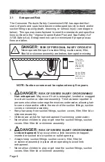 Предварительный просмотр 12 страницы Sundance Spas Denali 680 Series Owner'S Manual