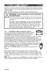 Предварительный просмотр 46 страницы Sundance Spas Denali 680 Series Owner'S Manual