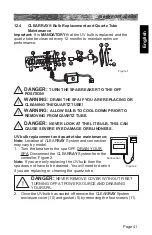 Предварительный просмотр 47 страницы Sundance Spas Denali 680 Series Owner'S Manual