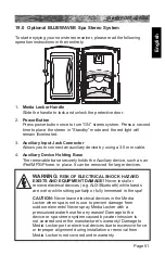 Предварительный просмотр 57 страницы Sundance Spas Denali 680 Series Owner'S Manual