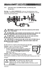 Предварительный просмотр 114 страницы Sundance Spas Denali 680 Series Owner'S Manual