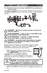 Предварительный просмотр 180 страницы Sundance Spas Denali 680 Series Owner'S Manual