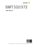 Предварительный просмотр 1 страницы Sundance Spas SMT332 User Manual