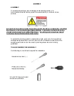 Предварительный просмотр 8 страницы SunDash 20 GENESIS System 332 Pro-1 Operation & Assembly Instructions