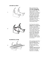 Предварительный просмотр 9 страницы SunDash 20 GENESIS System 332 Pro-1 Operation & Assembly Instructions