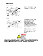 Предварительный просмотр 11 страницы SunDash 20 GENESIS System 332 Pro-1 Operation & Assembly Instructions