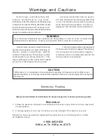 Предварительный просмотр 4 страницы SunDash Radius 252 Operation & Assembly Instructions