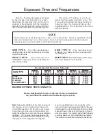 Preview for 6 page of SunDash Radius 252 Operation & Assembly Instructions