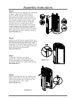 Предварительный просмотр 8 страницы SunDash Radius 252 Operation & Assembly Instructions