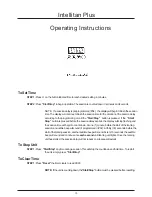 Предварительный просмотр 11 страницы SunDash Radius 252 Operation & Assembly Instructions