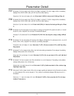 Preview for 15 page of SunDash Radius 252 Operation & Assembly Instructions